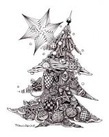 Zentangle Xmas